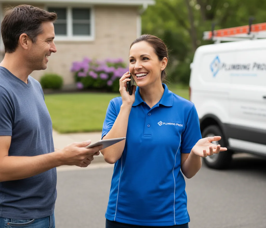 Grant Plumbing customer support in Northfield